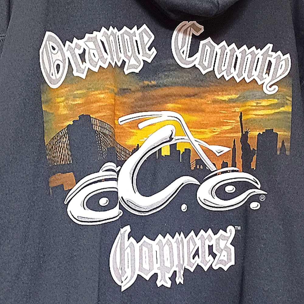 Orange county chopper hoodie